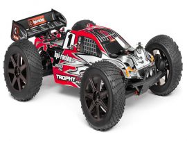 HPI 1/8TH NITRO TROPHY TRUGGY 4.6 W/ 2.4GHz RTR RC CAR #107014