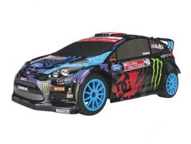 HPI 1/8TH 4WD KEN BLOCK WR8 FLUX W/ FORD FIESTA F.H.V BODY RTR RC CAR #112715